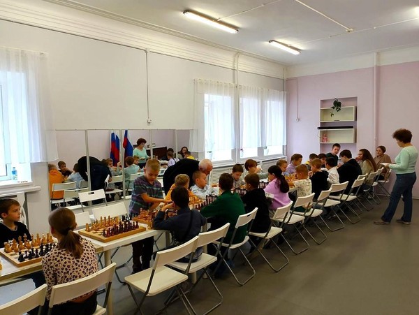 Шахматный турнир в честь Дня народного единства