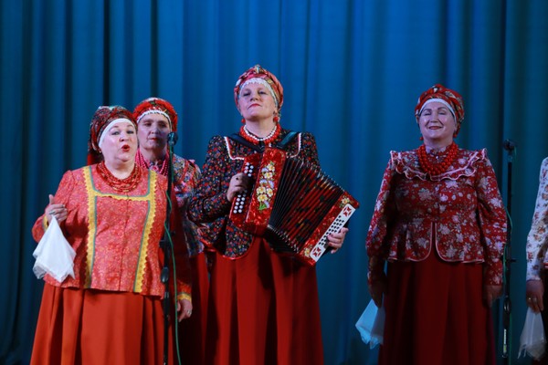 Концерт народного вокального ансамбля «Горлица»