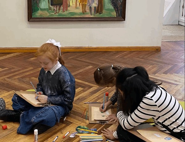 Детский мастер-класс из цикла «Утренний этюд» (7-10 лет)