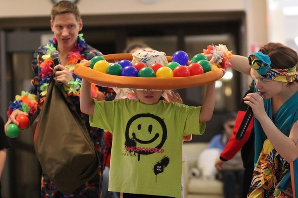 Интерактивный спектакль «По щучьему велению»