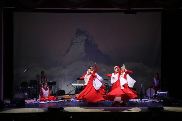 Концерт индийской музыки и танца