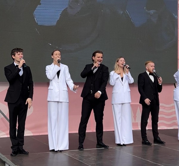 Концертная программа ко Дню народного единства «Мы – единое целое»