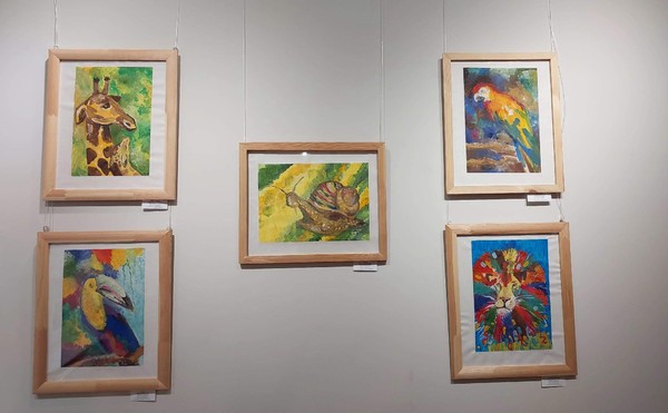 Выставка Александра Коника