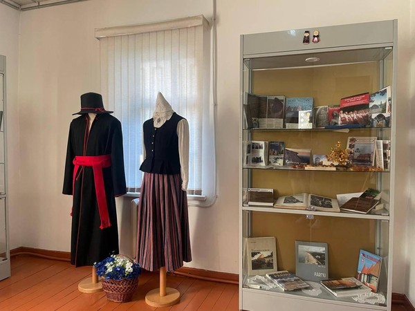 Экскурсия «А. Х. Таммсааре и история села Эсто-Садок»