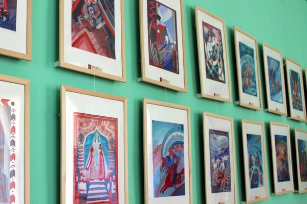 Выставка «Моя семья – моя Россия»