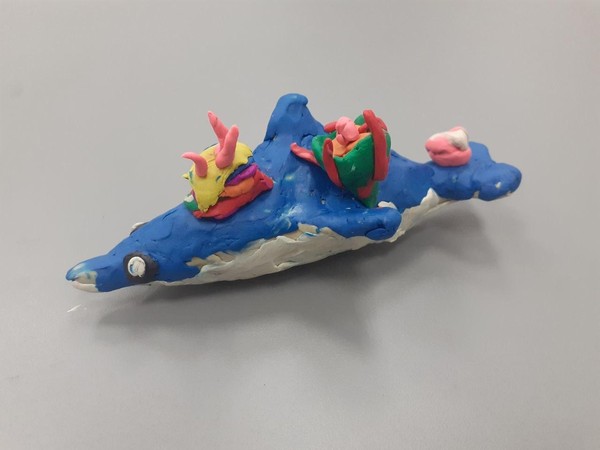 Виртуальная выставка «Веселые киты»