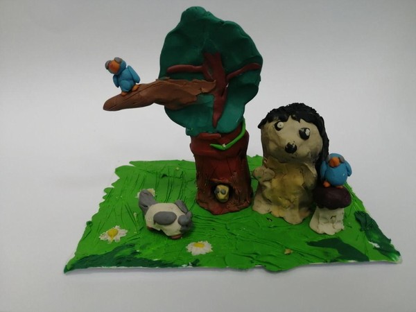 Виртуальная выставка «Грибная поляна»