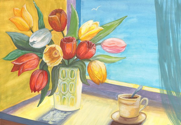 Художественная выставка «Красота родной природы»