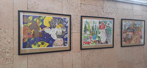 Выставка номинации «Изобразительное искусство» фестиваля «Есенинская Русь»