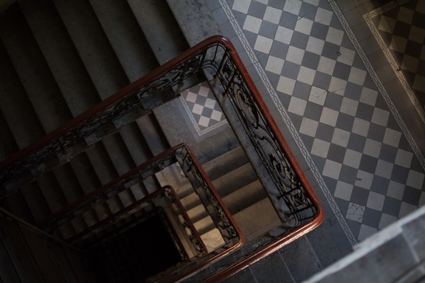 Дворы + парадные + коммуналка