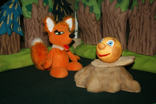 Спектакль «Колобок»