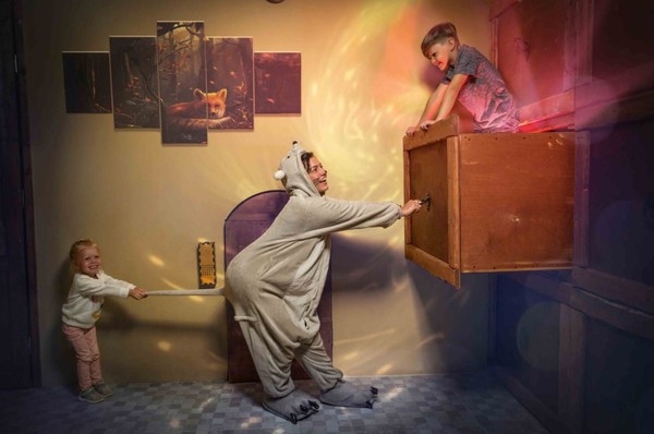 Джерри в доме великана