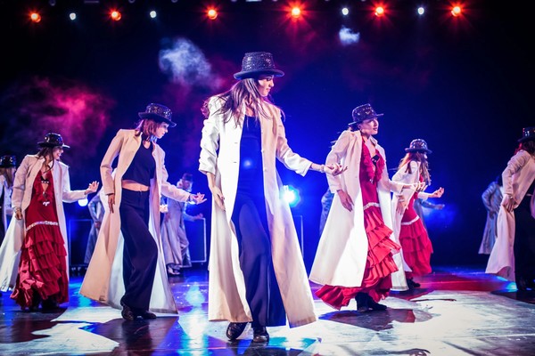 Свободный балет. В джазе только девушки