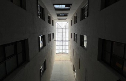 Васильевский Остров: дворы и парадные