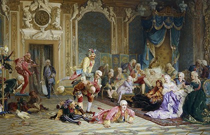 Король забавляется. МАИС Аб. №6