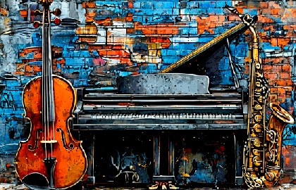 Блюз, джаз и танго