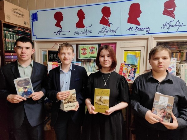 Литературная гостиная «Судьба человеческая – судьба народная»