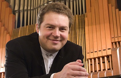 Орган сквозь века. Андрей Бардин