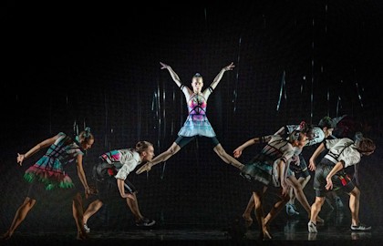 Брух. Сюита. 598 тактов. Озорные частушки. Театр балета Л. Якобсона