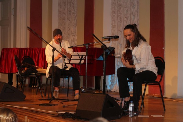 Концерт «На пламени свечи»