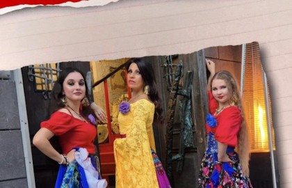 Цыганский ансамбль «Zemfira Studio». Цыганочка – душа