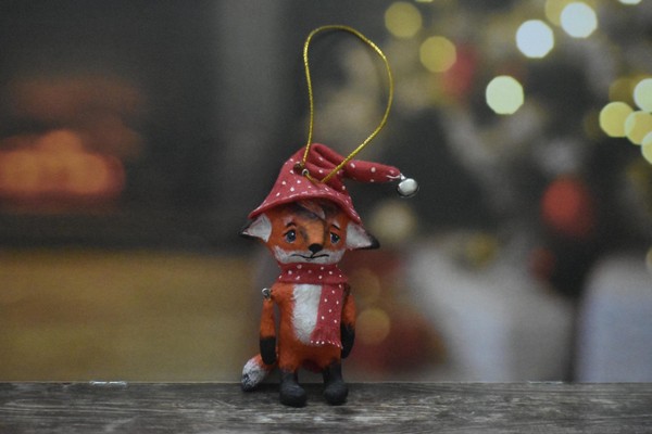 Мастер-класс «Лисенок. Первая часть»