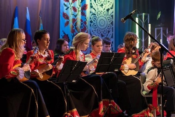 Концерт «В каждом русском живет...»