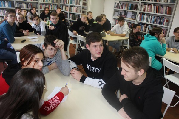 Литературный турнир «Знатоки Пушкина»