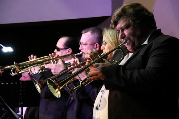 Концерт оркестра «Новый кузнецкий биг-бэнд»