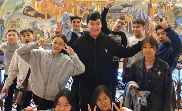 Спектакль «Песни Белой Лебедицы»