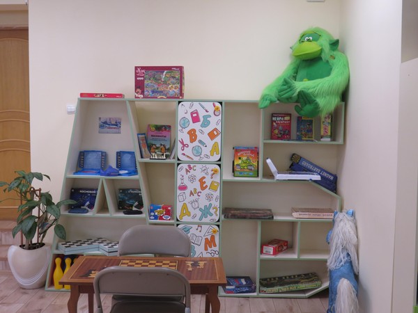 Литературно-игровая программа «В гостях у сказок»