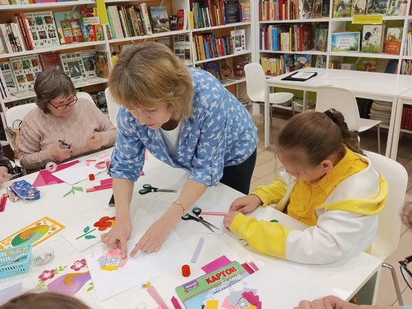 Мастер-класс «Чудеса из бумаги»