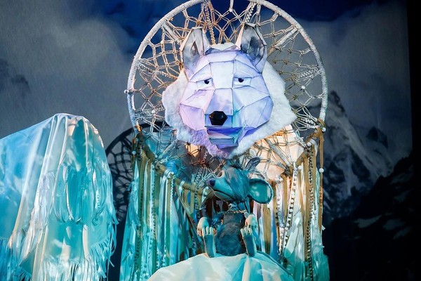 Спектакль «Прыгучий мышонок»