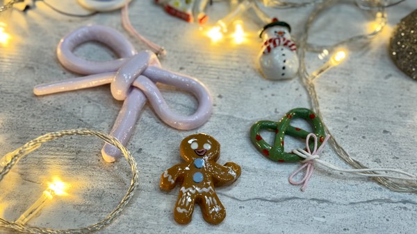 Керамика без печи. Декоративная глина