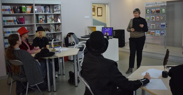 Программа «Души живые впечатленья»