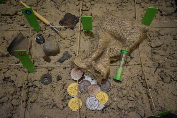 Игра-расследование «Я – археолог»