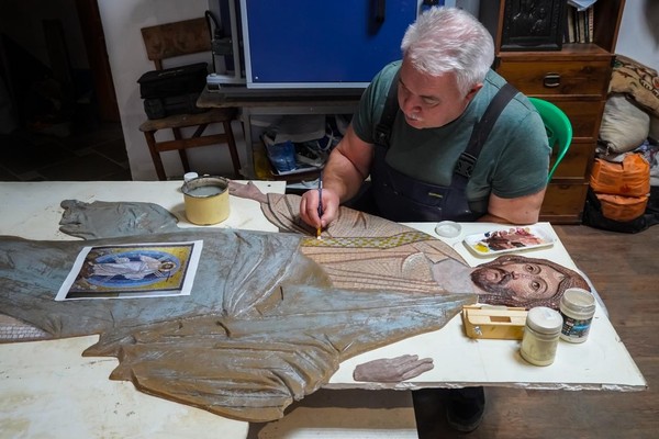 Выставка «Максим Баранов. Мастер и город»