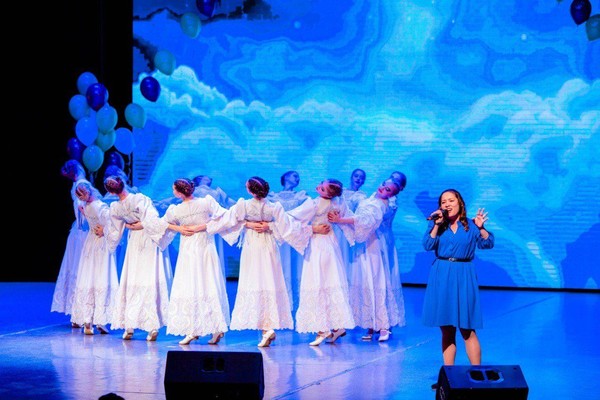 Гала-концерт XI Межрегионального фестиваля творчества «Мир без границ» им. Юрия Ивкина