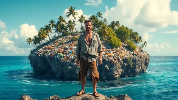 Спектакль «Мусорный король»