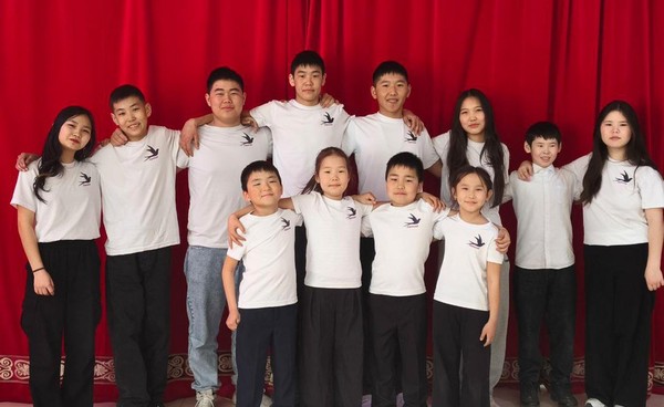 Спектакль «Дети войны» («Дайнай уеын ухибууд»)