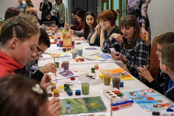 Мастер-класс по живописи