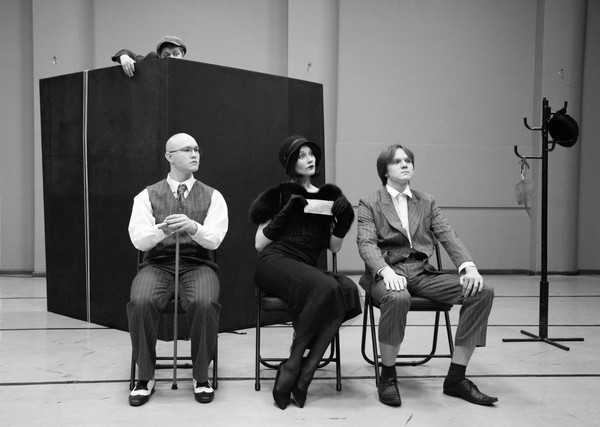 Спектакль «Прелести культуры»