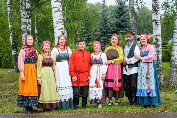 Творческая встреча с фольклорным ансамблем «Родолад»