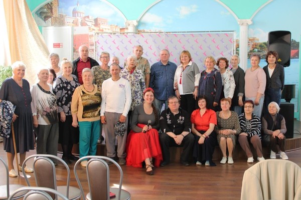 Вечер встречи «Сердце, согретое любовью»