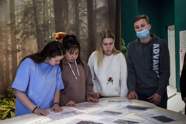 Музейная программа «Боевой вальс империй»