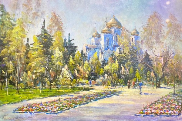 Выставка «Красный мастихин. Кубанские мотивы»