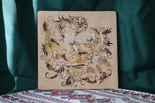 Мастер-класс «Одуванчик»