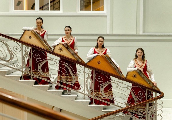 Концерт «Квартет гуслей и другие ансамбли русских национальных инструментов»