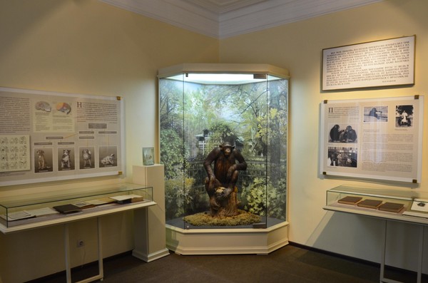 Экскурсия «Животные – герои науки»