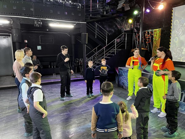 Интерактивная развлекательная программа «Творчество без границ»